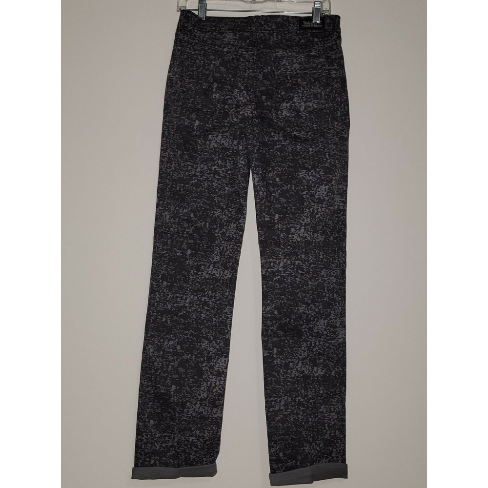 Levi's 505 Regular Fit Jeans‎ 28x32 Dark Grey Camo Print Button Fly